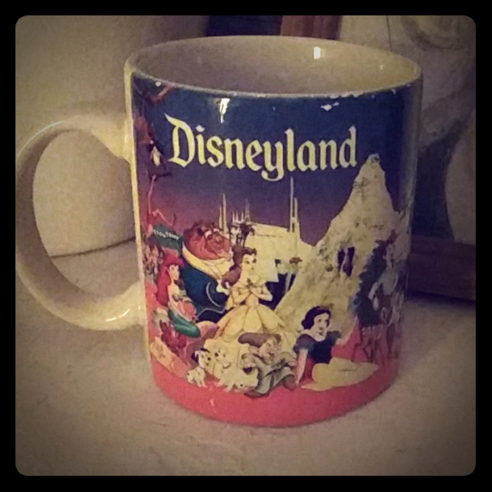 Frank Disneyland Vintage Mug